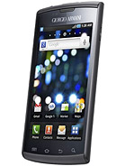 Android telefon Samsung I9010 Galaxy S Giorgio Armani